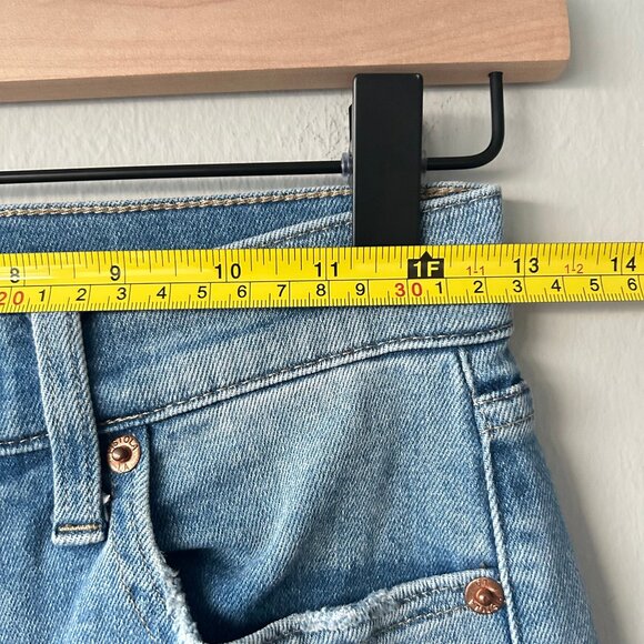 Pistola Jeans Lennon High Rise Crop Bootcut Light Wash Denim Womens Size 25 NWOT - Picture 9 of 11